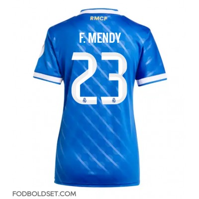 Real Madrid Ferland Mendy #23 Tredjetrøje Dame 2025-26 Kortærmet Real Madrid Ferland Mendy #23 Tredjetrøje Dame 2025-26 Kortærmet